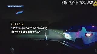 Improvised paintball helps police ID car driven by suspected mail thief