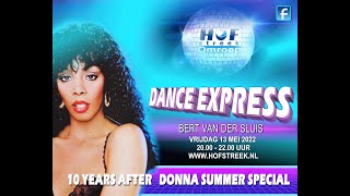 Donna Summer radio Promo State Of Independence