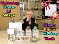 Unboxing House of Sillage Hauts Bijoux Fragrance & Beauty Mystery Vault!! Luxury Parfume & Makeup