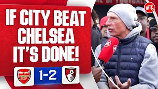 If City Beat Chelsea It’s DONE! (Lee Judges) | Arsenal 1-2 Bournemouth
