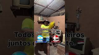 Meu prato favorito? Koshari! Meu jogador? Salah! KKKKKK #TorcidaNoKwai