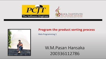 E-Shop Task 21 | Web Programming 1 | Java Institute