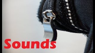 Zipper Sound Effects All Sounds 2