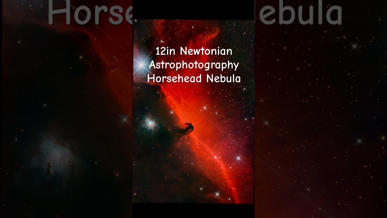 Horsehead Nebula 12in Newtonian 