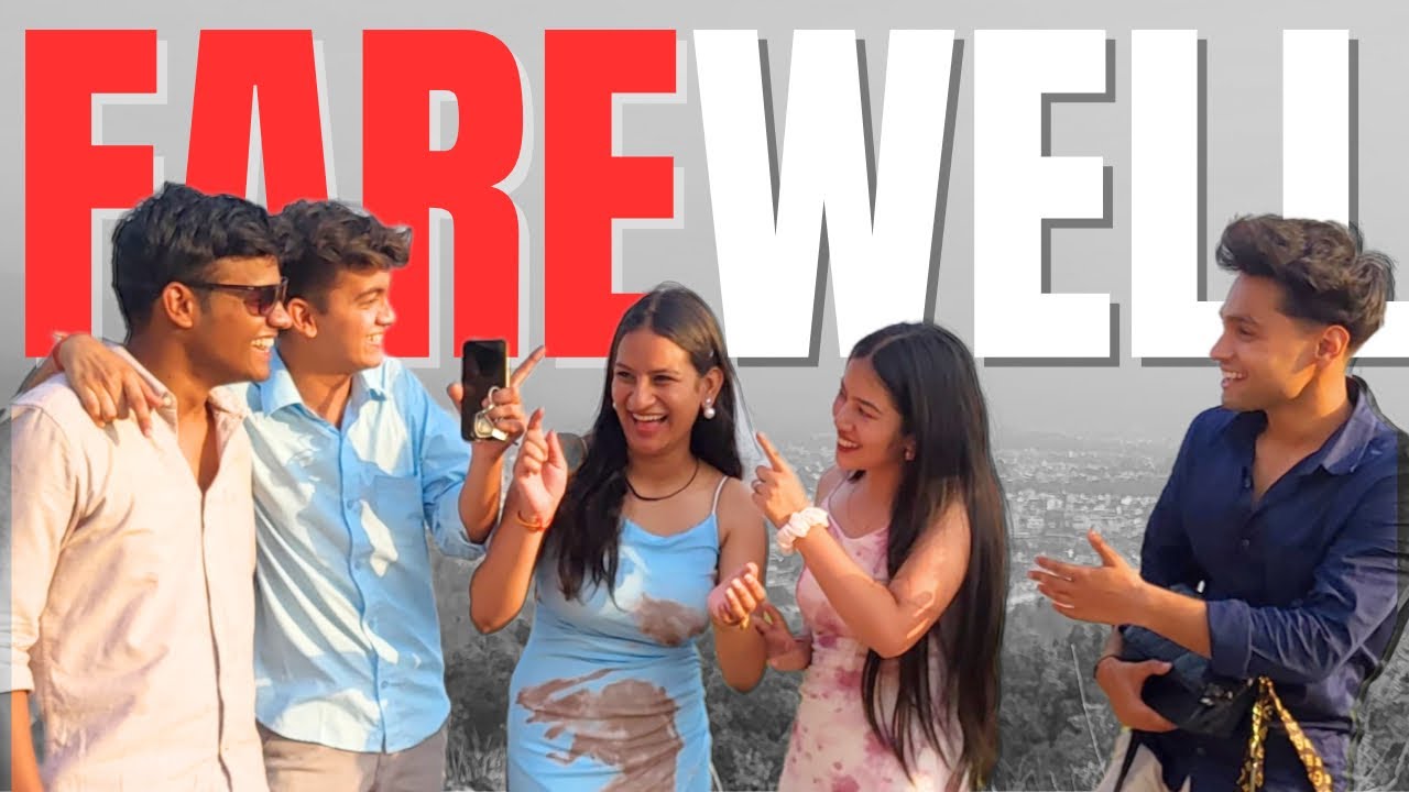Farewell 🥲💔 | Last day of college | Ayushonly vlogs