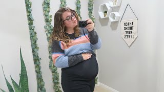 trying maternity jeans for the first time (15 weeks pregnant)