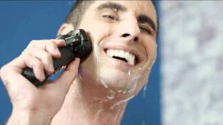 Creation Works - Panasonic Lamdash Shower Shaving.wmv
