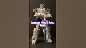 Epic Display Ideas for PRIMA PRIME ⚔️ Transformers Age of the Primes Showcase #transformers #hasbro