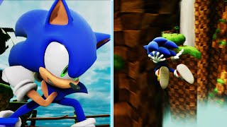Sonic Dash Engine ~ Sonic Chaos Shards Demo Showcase