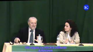 Julio Anguita - Conferencia " La crisis de la civilizacion "