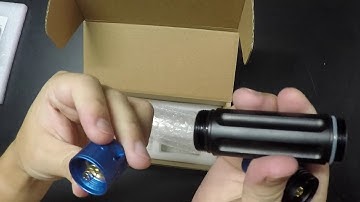 รีวิวไฟฉาย Amutorch AX1 xpl hd/hi 1100lumens by TSS