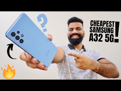 The Cheapest Samsung 5G Smartphone - Galaxy A32 5G Unboxing