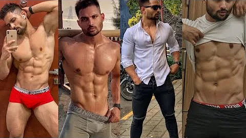 Shamszfit Javed Sayed Shamzfit Perfect Indian Hunk...