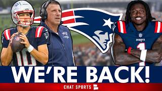 🚨NEW ENGLAND PATRIOTS TRAINING CAMP PREVIEW🚨