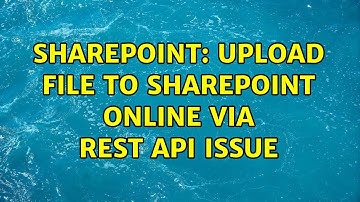 Sharepoint: upload file to SharePoint Online via REST API issue