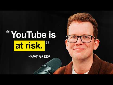 Hank Green Unpacks YouTube's Biggest Problems