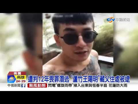 偷拍女性愛片! "蘆竹王陽明"躲父住處被捕│中視新聞 20201106