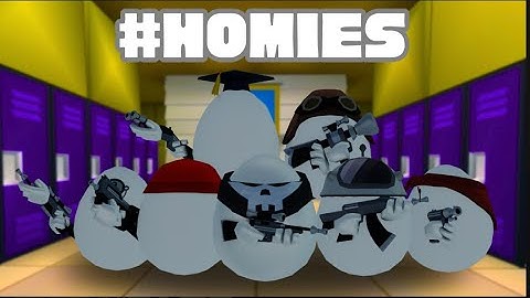 chilling with da homies | Shell Shockers