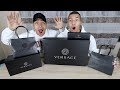 DIE VERSACE SACHEN SIND DA !!! (BLIND BEI VERSACE BESTELLT) | Kelvin und Marvin