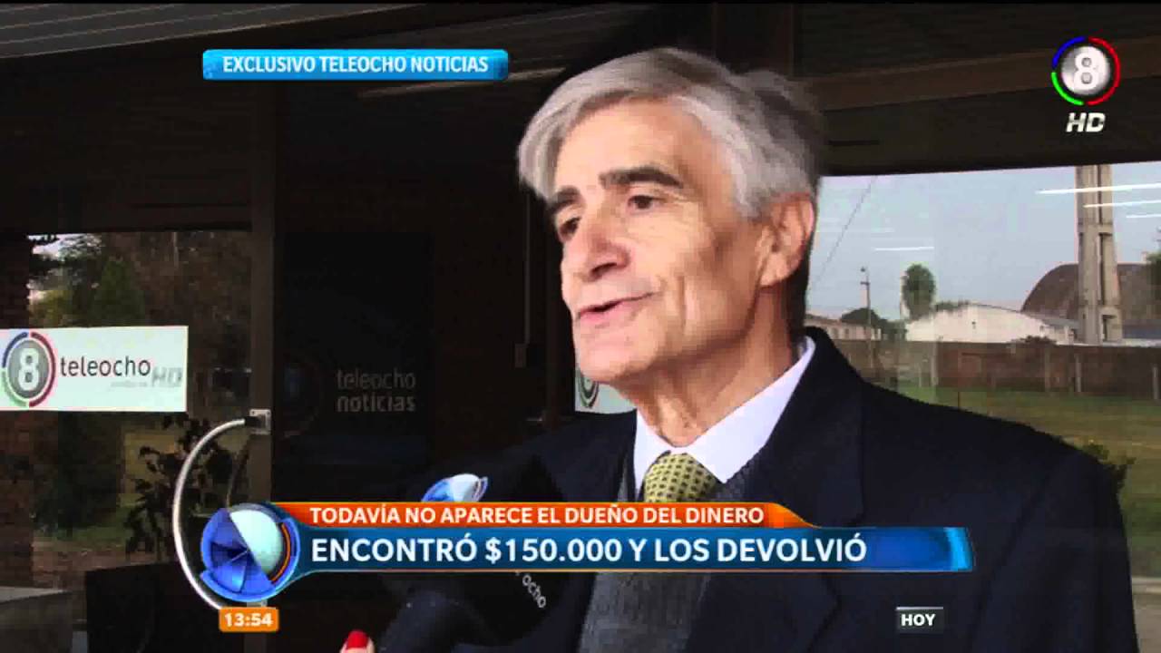 Encontr 150 Mil Pesos Y Los Devolvi YouTube