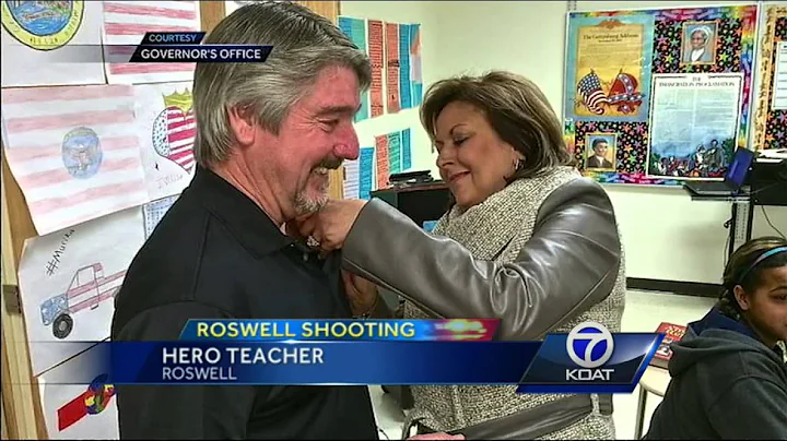 John Masterson: Everyone in school that day a hero