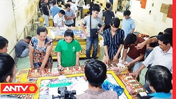 Triệt Phá Tụ Điểm Đánh Bạc Dưới Hình Thức Game Bắn Cá Thu Giữ Hơn Nửa Tỷ Đồng Ở Tiền Giang | ANTV