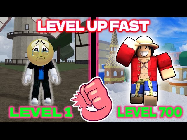 Blox Fruits Level 1 - 700 How To Complete First Sea In 1 Minute! 