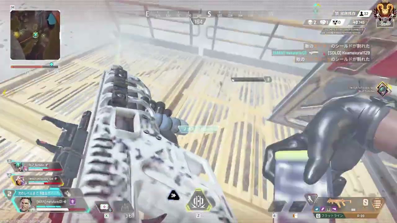 【ApexLegends】キーマウプレデター