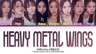 Triples Evolution Heavy Metal Wings Lyrics (Color Coded Lyrics)