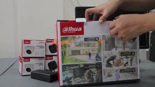 Dahua CCTV Kit XVR1B04-I Set-up with Mobile Viewing & Hard Drive (HDD) Format Procedure