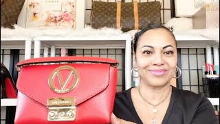 VALENTINO BAG / VALENTINO MINI CROSSBODY BAG / VALENTINO LOLA PALMELLATO BAG REVEAL MARIO VALENTINO