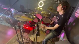 Stan Meissner - River Of Fire (drum cover by Alex Lever)