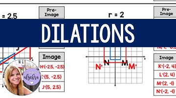 Geometry: Dilations of Reduction and Enlargement