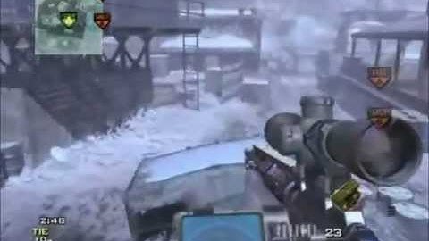 Amazing Glitch on Outpost-MW3-BAKNDATAZZUP(after patch)