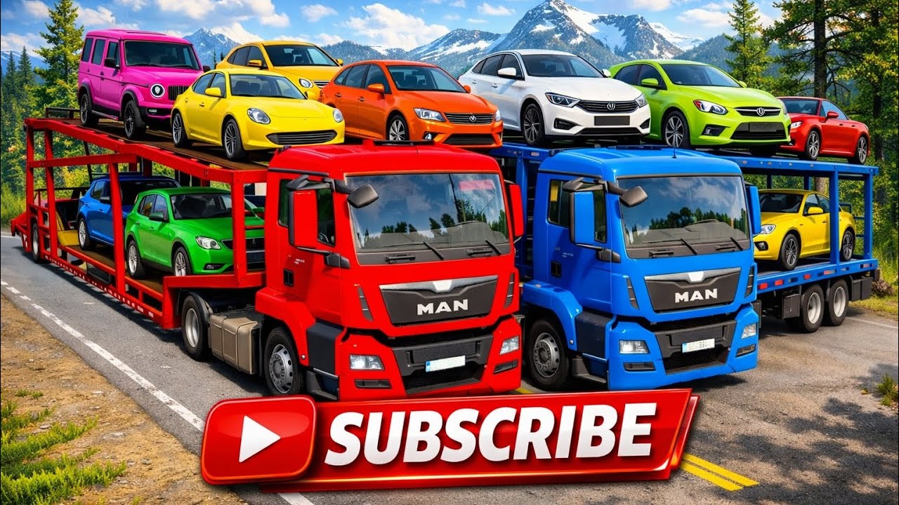 Train vs Double Flatbed Truck vs Speed Bumps in BeamNG.drive | EXTREME CRASH TEST. 