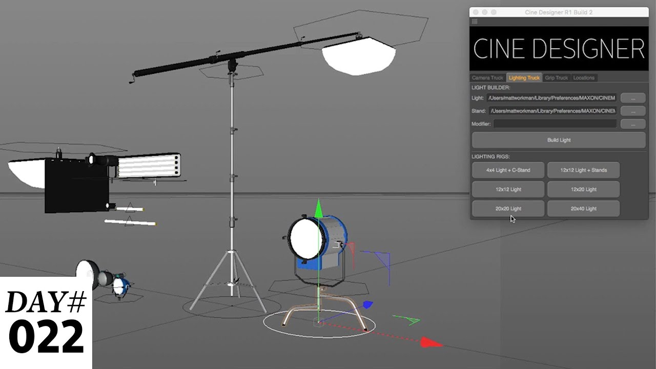 What's New in Cine Designer R1 Build 2