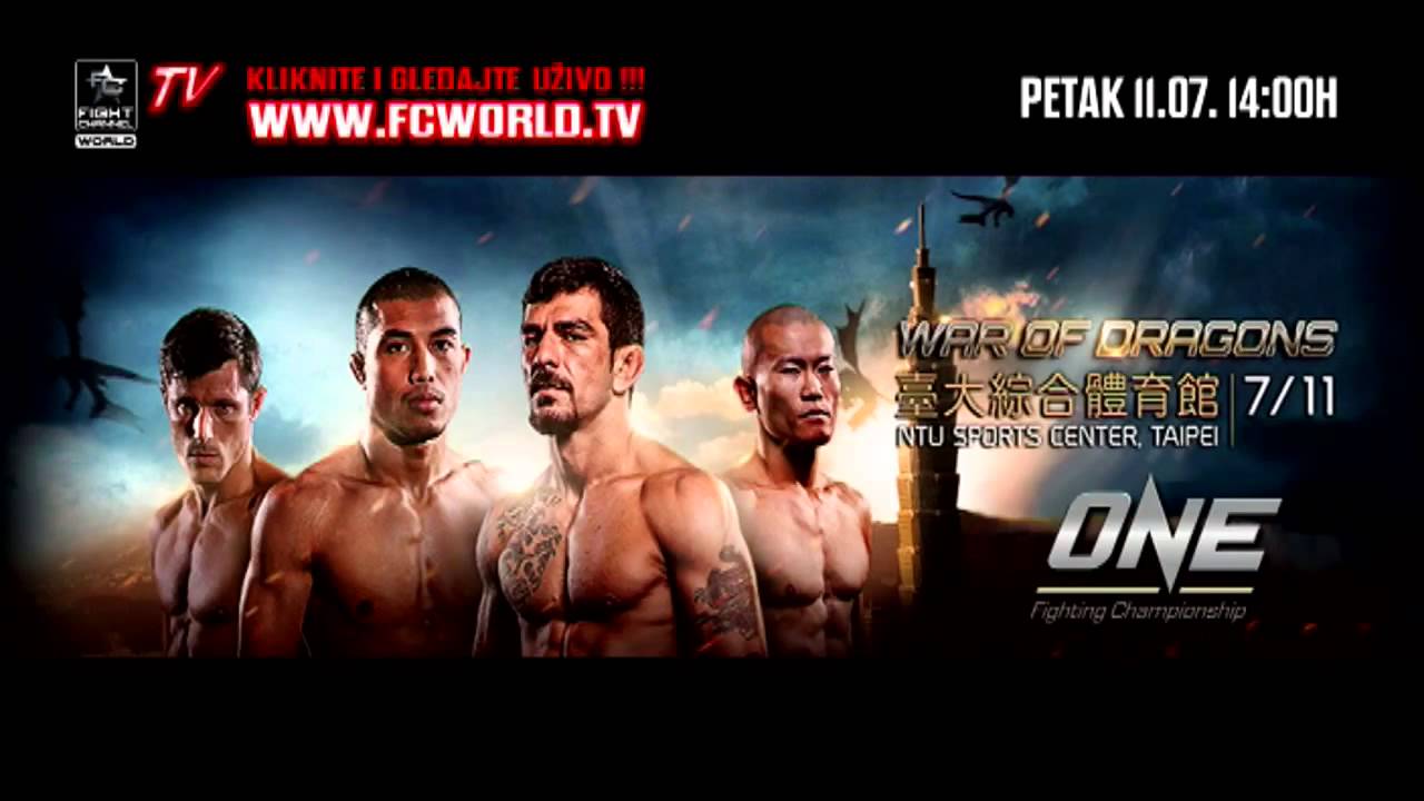 ONE FC: War Of Dragons