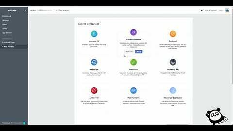 How to setup and send Facebook notification and Facebook Messenger messages using Pushy Panda