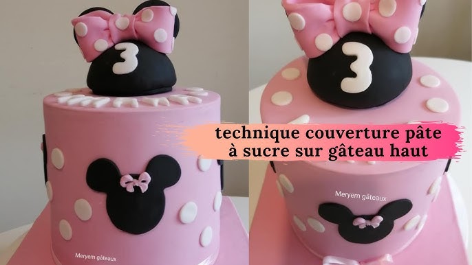 Tuto Cake design : Gâteau à étages Nouvel an - Féerie Cake