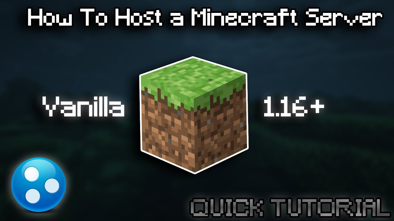 How To Host a Minecraft Java Server | 1.16+ Play With Your Friends ...