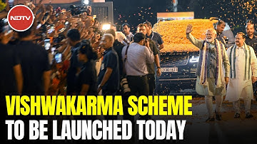PM Modi To Launch Rs 13,000 Crore Vishwakarma Scheme For Traditional Workers Today