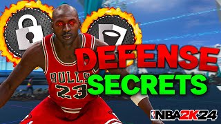 THESE DEFENSE SECRETS WILL TURN YOU INTO A DEMIGOD IN 2K24 | BEST DEFENSIVE TIPS AND SECRETS