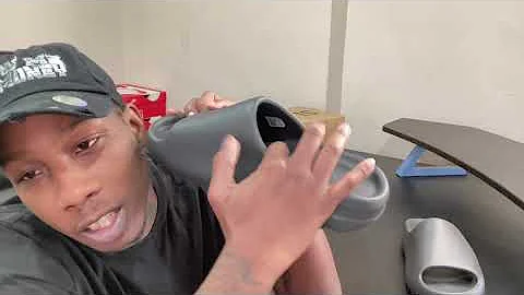 Yeezy Slide Onyx Unboxing + Sizing