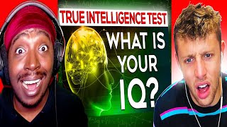 SIDEMEN TAKE AN IQ TEST VS JOENOJOSEPH!