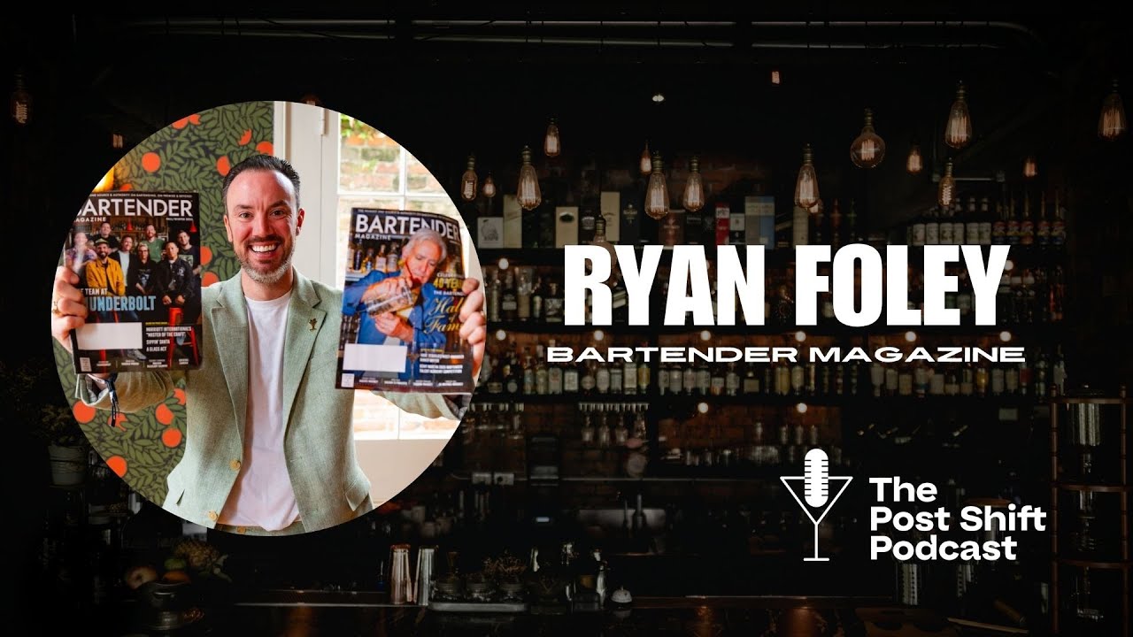 Inside Bartender Magazine: Ryan Foley on Legacy, Print Media, and Industry Storytelling
