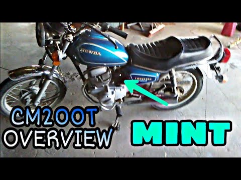 Unlock The Secrets A Revealing 1981 Honda Twinstar Cm200T Review - jj8orgm