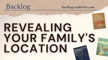 Revealing Your Family