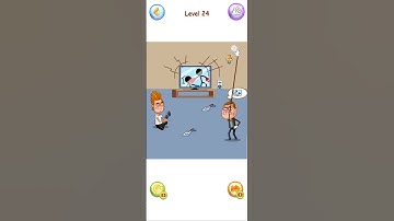 Troll Robber: Steal It Your Way All Levels 24 Android & iOS Gameplay #shorts