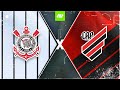 Corinthians x Athletico-PR - AO VIVO - 10/02/2021 - Brasileirão