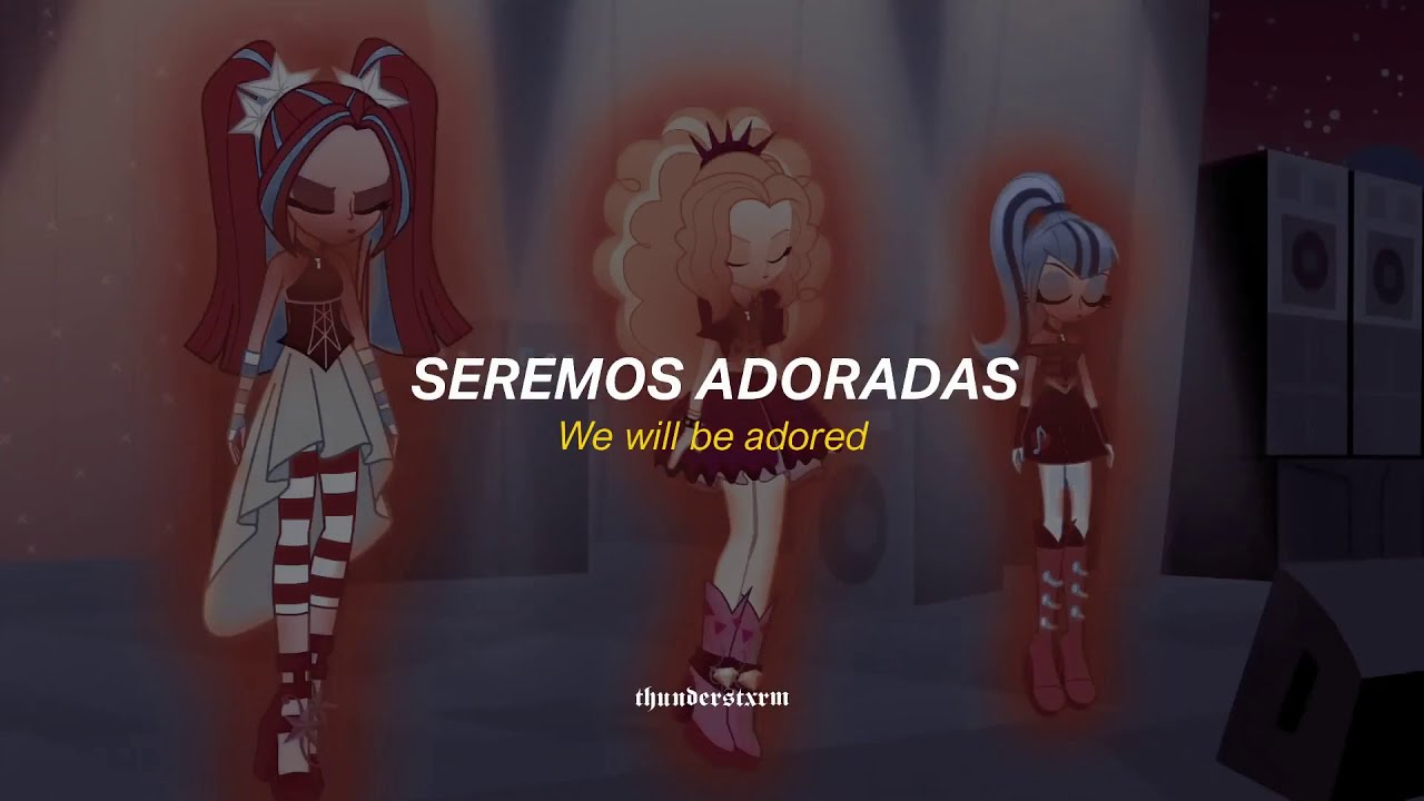 The Dazzlings - Welcome to the Show (Sub. Español) The Dazzlings - Welcome to the Show (Sub. Español)